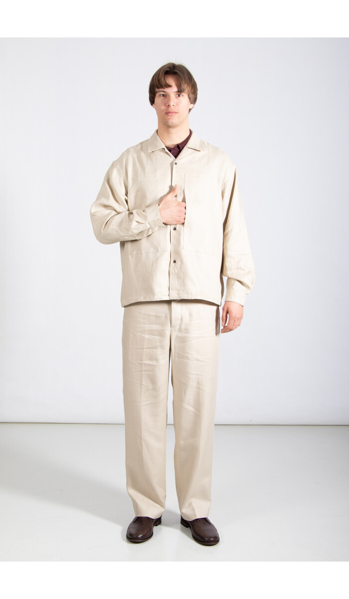 Nine In The Morning Nine In The Morning Jack / Benito Shirt / Beige Nine In The Morning Nine In The Morning Jack / Benito Shirt / Beige