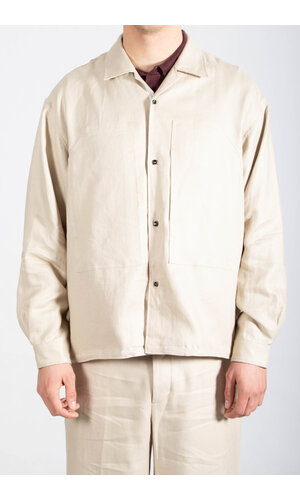 Nine In The Morning Nine In The Morning Jack / Benito Shirt / Beige Nine In The Morning Nine In The Morning Jack / Benito Shirt / Beige