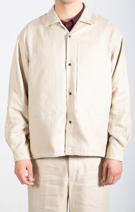 Nine In The Morning Nine In The Morning Jacket / Benito Shirt / Beige