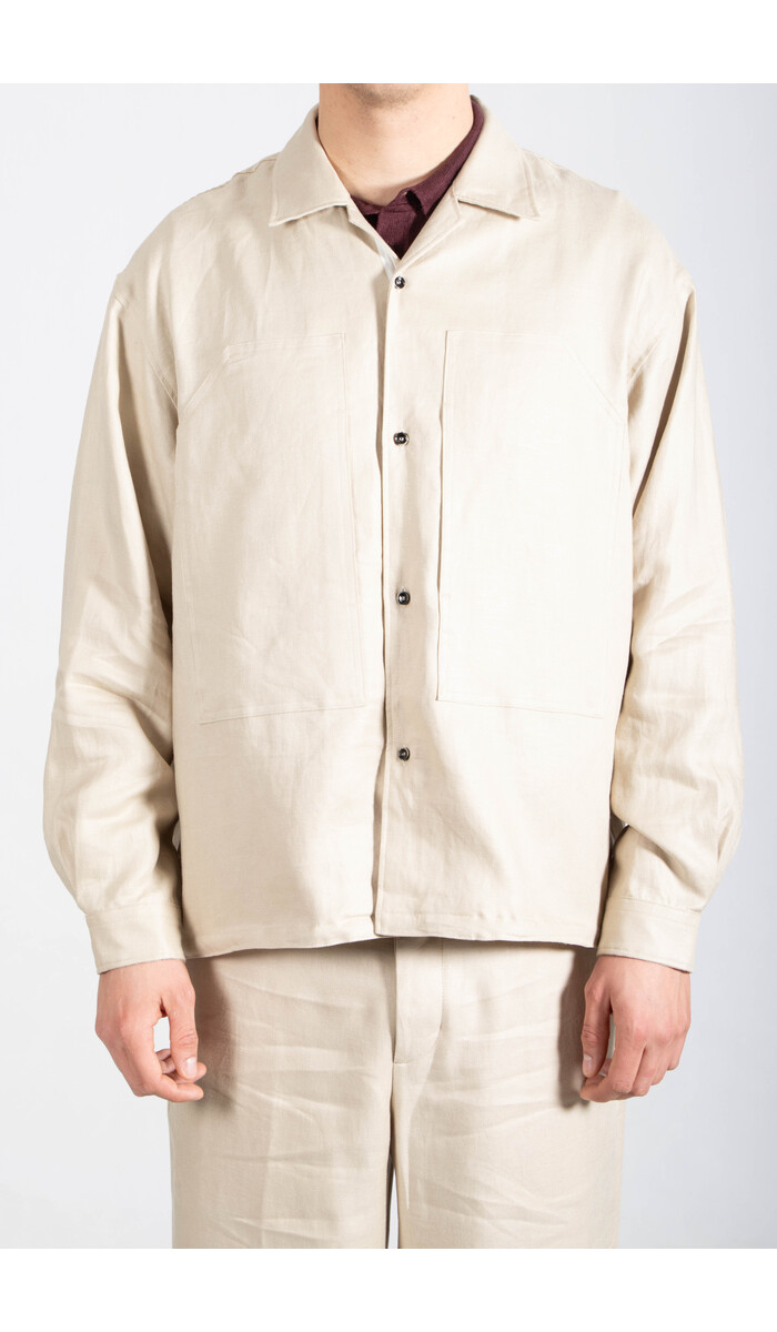 Nine In The Morning Nine In The Morning Jack / Benito Shirt / Beige Nine In The Morning Nine In The Morning Jack / Benito Shirt / Beige