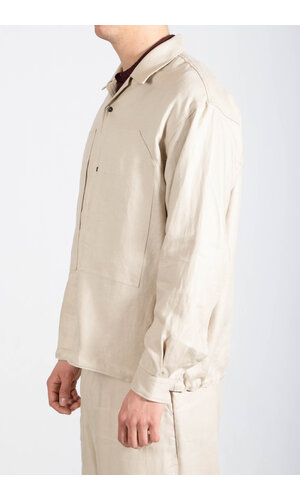 Nine In The Morning Nine In The Morning Jack / Benito Shirt / Beige Nine In The Morning Nine In The Morning Jack / Benito Shirt / Beige