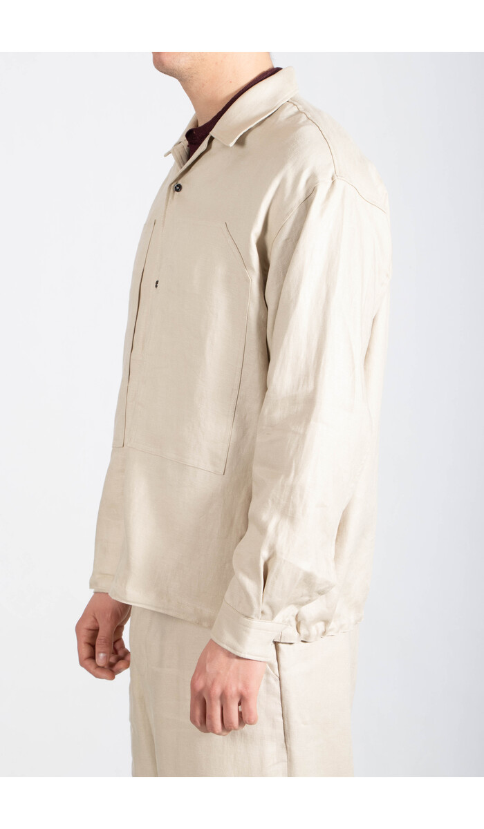 Nine In The Morning Nine In The Morning Jack / Benito Shirt / Beige Nine In The Morning Nine In The Morning Jack / Benito Shirt / Beige