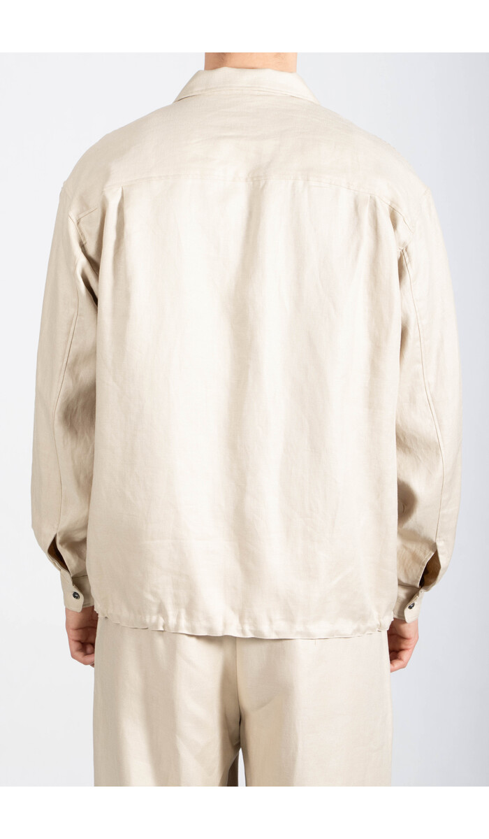 Nine In The Morning Nine In The Morning Jack / Benito Shirt / Beige Nine In The Morning Nine In The Morning Jack / Benito Shirt / Beige