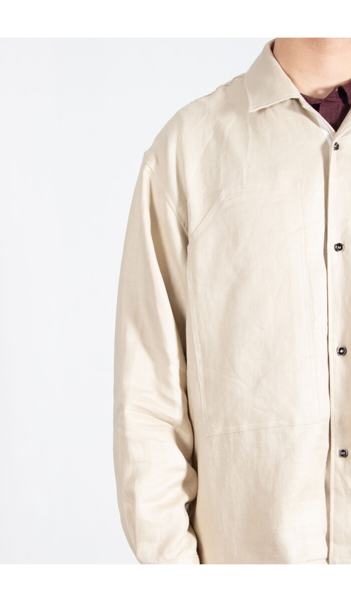 Nine In The Morning Nine In The Morning Jack / Benito Shirt / Beige Nine In The Morning Nine In The Morning Jack / Benito Shirt / Beige