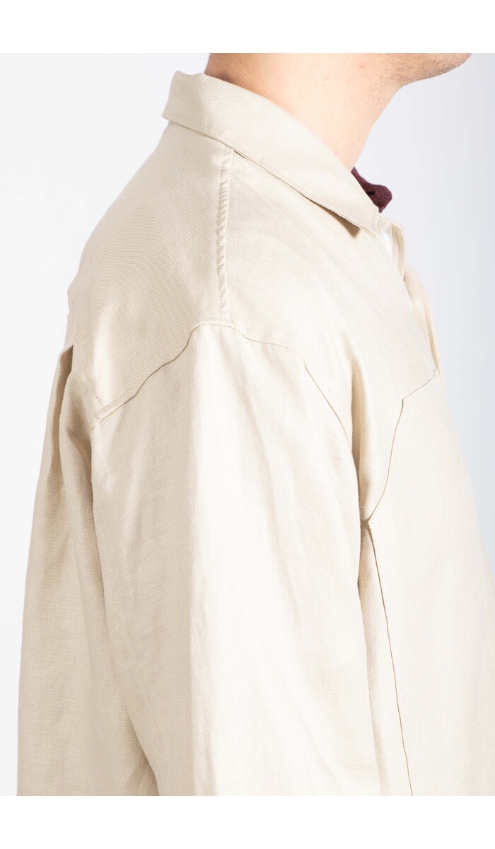 Nine In The Morning Nine In The Morning Jack / Benito Shirt / Beige Nine In The Morning Nine In The Morning Jack / Benito Shirt / Beige