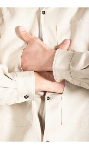 Nine In The Morning Nine In The Morning Jack / Benito Shirt / Beige Nine In The Morning Nine In The Morning Jack / Benito Shirt / Beige