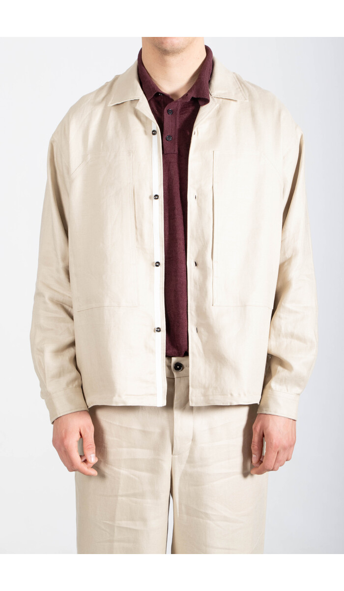 Nine In The Morning Nine In The Morning Jack / Benito Shirt / Beige Nine In The Morning Nine In The Morning Jack / Benito Shirt / Beige