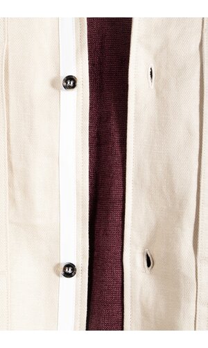 Nine In The Morning Nine In The Morning Jack / Benito Shirt / Beige Nine In The Morning Nine In The Morning Jack / Benito Shirt / Beige