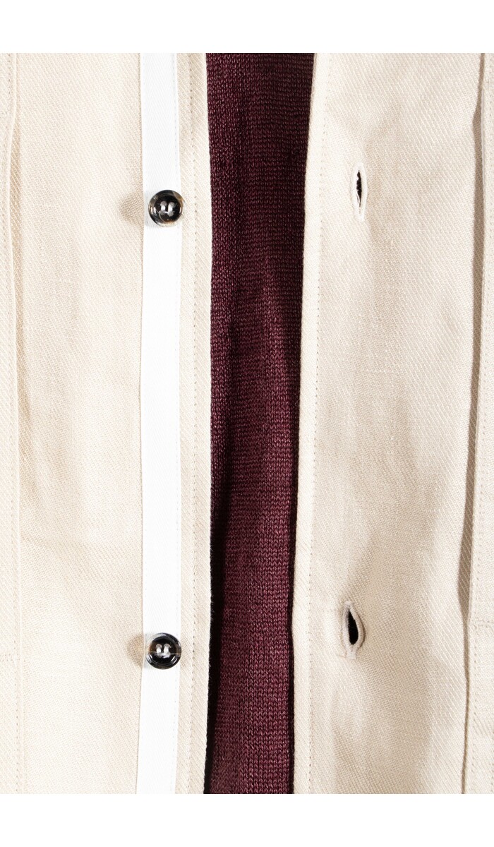 Nine In The Morning Nine In The Morning Jack / Benito Shirt / Beige Nine In The Morning Nine In The Morning Jack / Benito Shirt / Beige