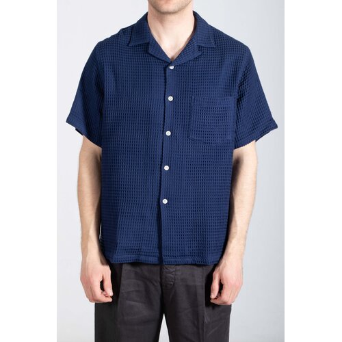 Portuguese Flannel Portuguese Flannel Shirt / Honey Comb / Blue Portuguese Flannel Portuguese Flannel Shirt / Honey Comb / Blue