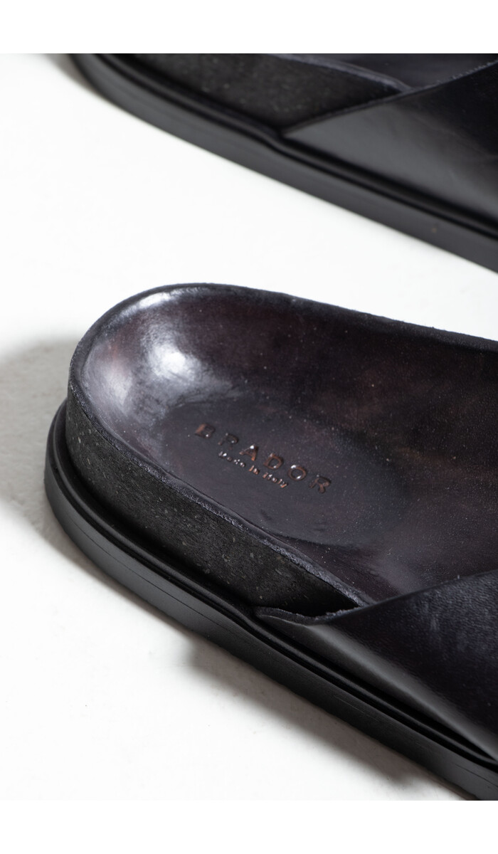 Brador Brador Sandaal / 70579 / Zwart