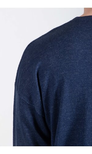 Casa Isaac Casa Isaac T-Shirt / CC28 LS / Blau