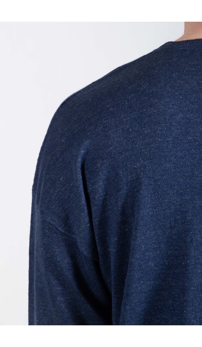 Casa Isaac Casa Isaac T-Shirt / CC28 LS / Blau