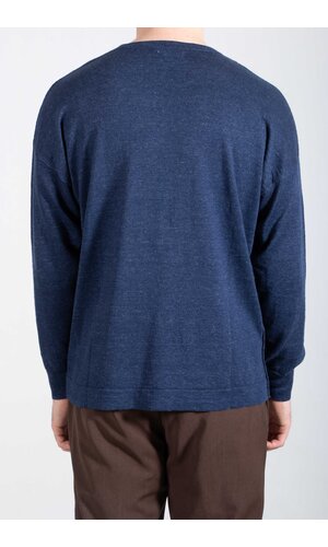 Casa Isaac Casa Isaac T-Shirt / CC28 LS / Blau