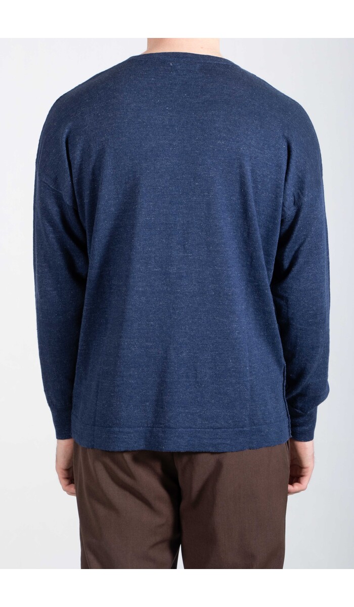 Casa Isaac Casa Isaac T-Shirt / CC28 LS / Blau