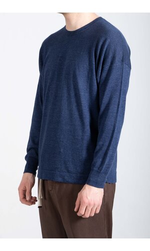 Casa Isaac Casa Isaac T-Shirt / CC28 LS / Blau