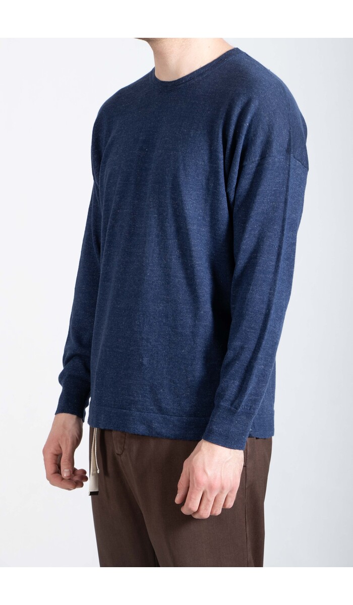 Casa Isaac Casa Isaac T-Shirt / CC28 LS / Blau