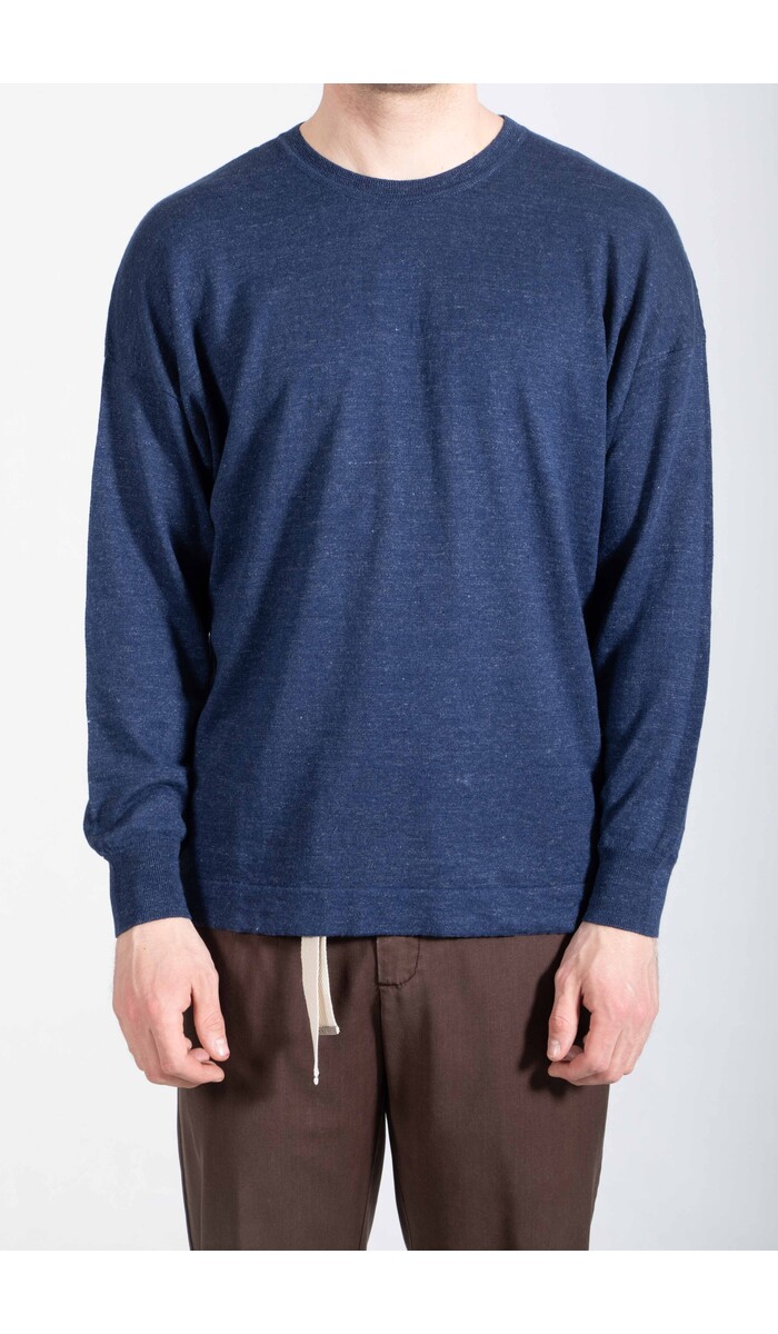 Casa Isaac Casa Isaac T-Shirt / CC28 LS / Blau