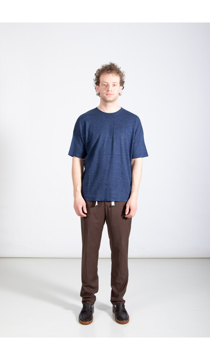 Casa Isaac Casa Isaac T-Shirt / CC28 SS / Blau