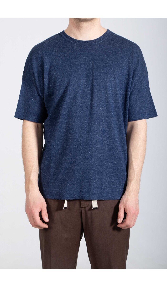 Casa Isaac Casa Isaac T-Shirt / CC28 SS / Blau