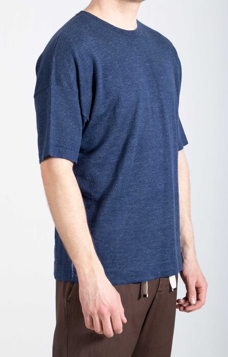 Casa Isaac Casa Isaac T-shirt / CC28 SS / Blue