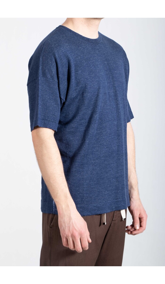 Casa Isaac Casa Isaac T-Shirt / CC28 SS / Blau