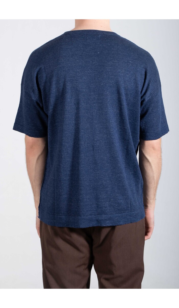 Casa Isaac Casa Isaac T-Shirt / CC28 SS / Blau