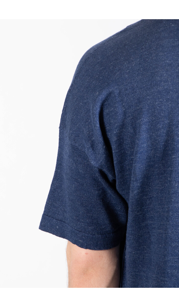 Casa Isaac Casa Isaac T-Shirt / CC28 SS / Blau