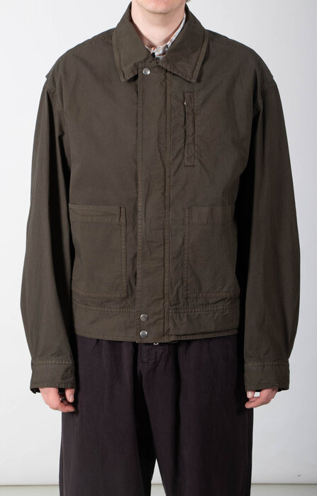 Dries van Noten Dries van Noten Jacke / Veperny GD / Khaki