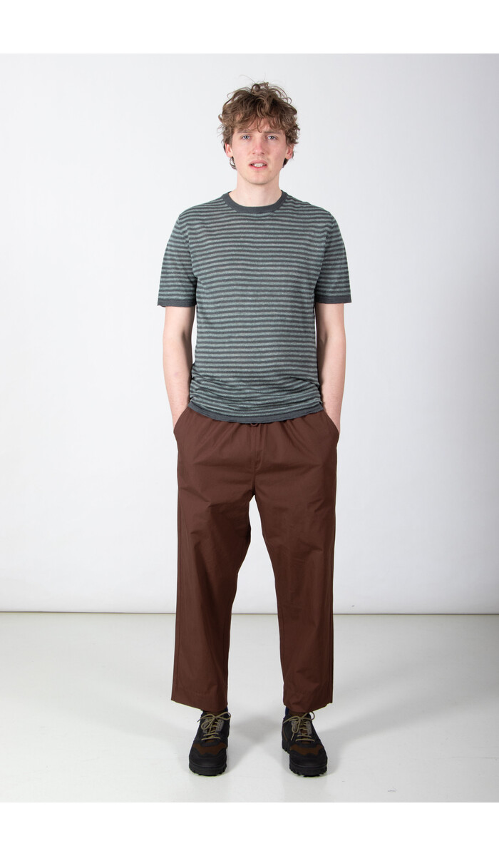 Roberto Collina Roberto Collina T-Shirt / 261MYA21021 / Blaufichte