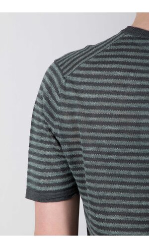 Roberto Collina Roberto Collina T-Shirt / 261MYA21021 / Blaufichte