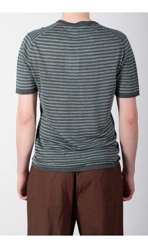 Roberto Collina Roberto Collina T-Shirt / 261MYA21021 / Blaufichte