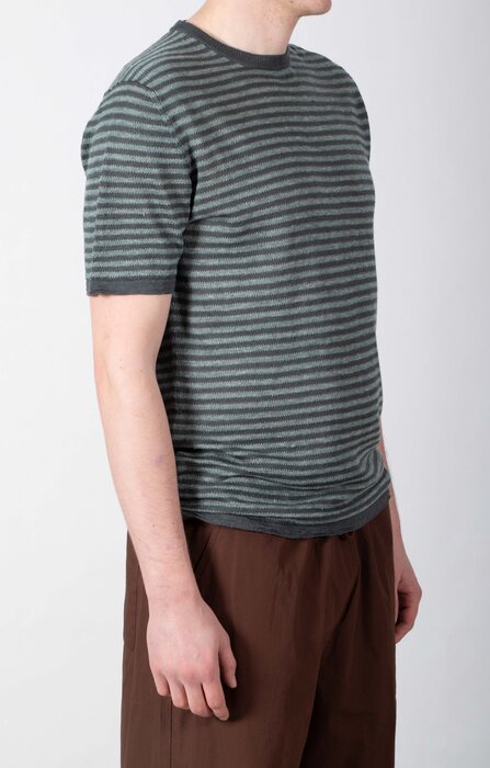 Roberto Collina Roberto Collina T-Shirt / 261MYA21021 / Blaufichte