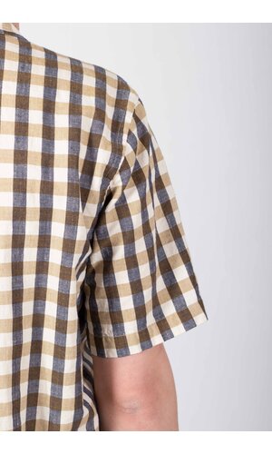 Universal Works Universal Works  Hemd / Road Shirt / Aberdeen-Diamanten