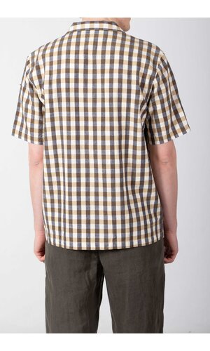 Universal Works Universal Works  Hemd / Road Shirt / Aberdeen-Diamanten