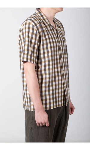 Universal Works Universal Works  Hemd / Road Shirt / Aberdeen-Diamanten