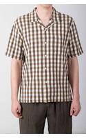 Universal Works  Shirt / Road Shirt / Aberdeen Diamond