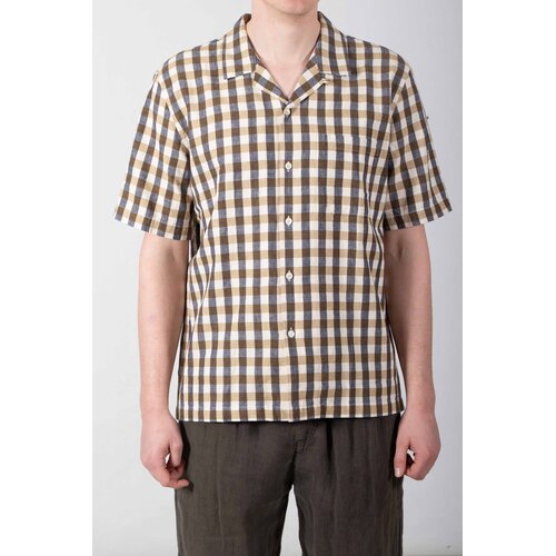 Universal Works Universal Works  Hemd / Road Shirt / Aberdeen-Diamanten