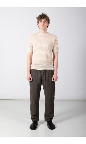 Roberto Collina Roberto Collina T-Shirt / 261MYA21021 / Sand