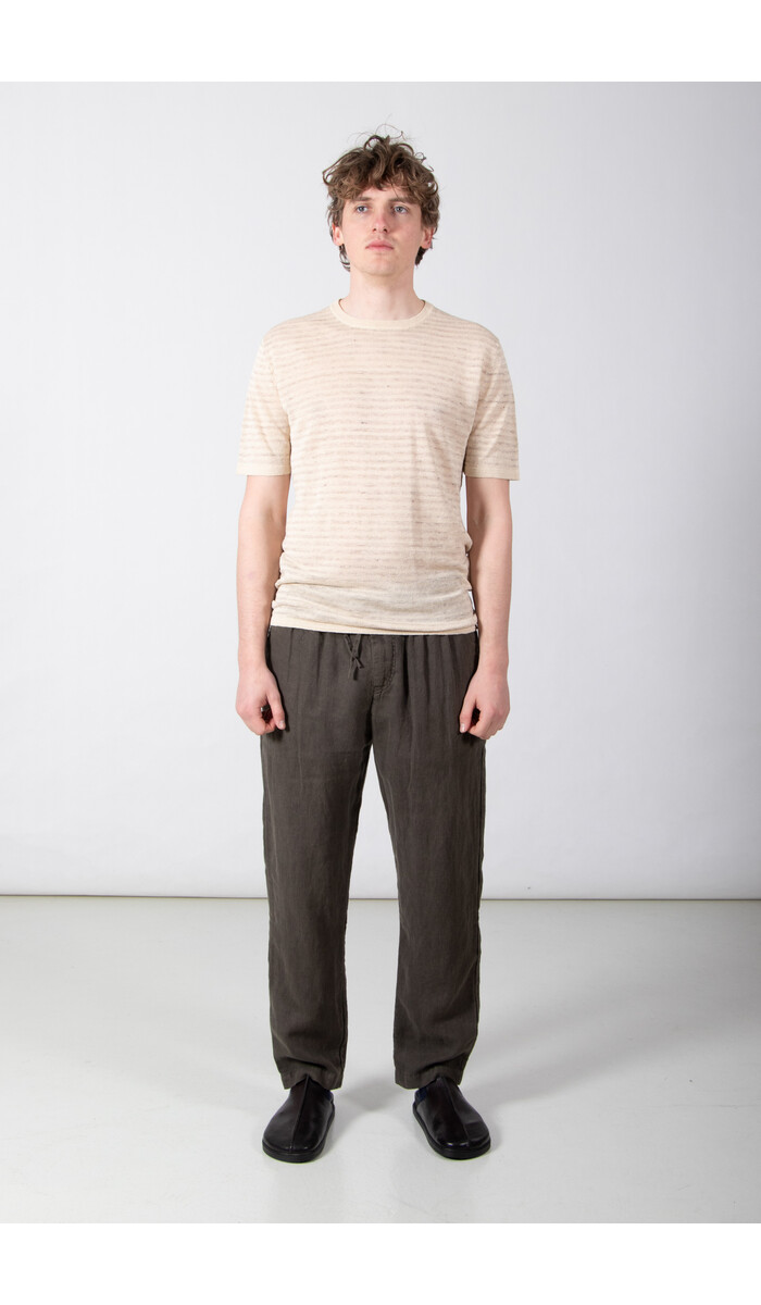 Roberto Collina Roberto Collina T-Shirt / 261MYA21021 / Sand