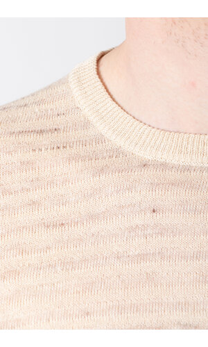 Roberto Collina Roberto Collina T-Shirt / 261MYA21021 / Sand