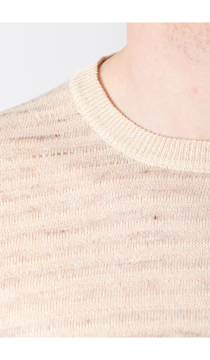 Roberto Collina Roberto Collina T-Shirt / 261MYA21021 / Sand