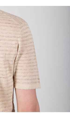 Roberto Collina Roberto Collina T-Shirt / 261MYA21021 / Sand