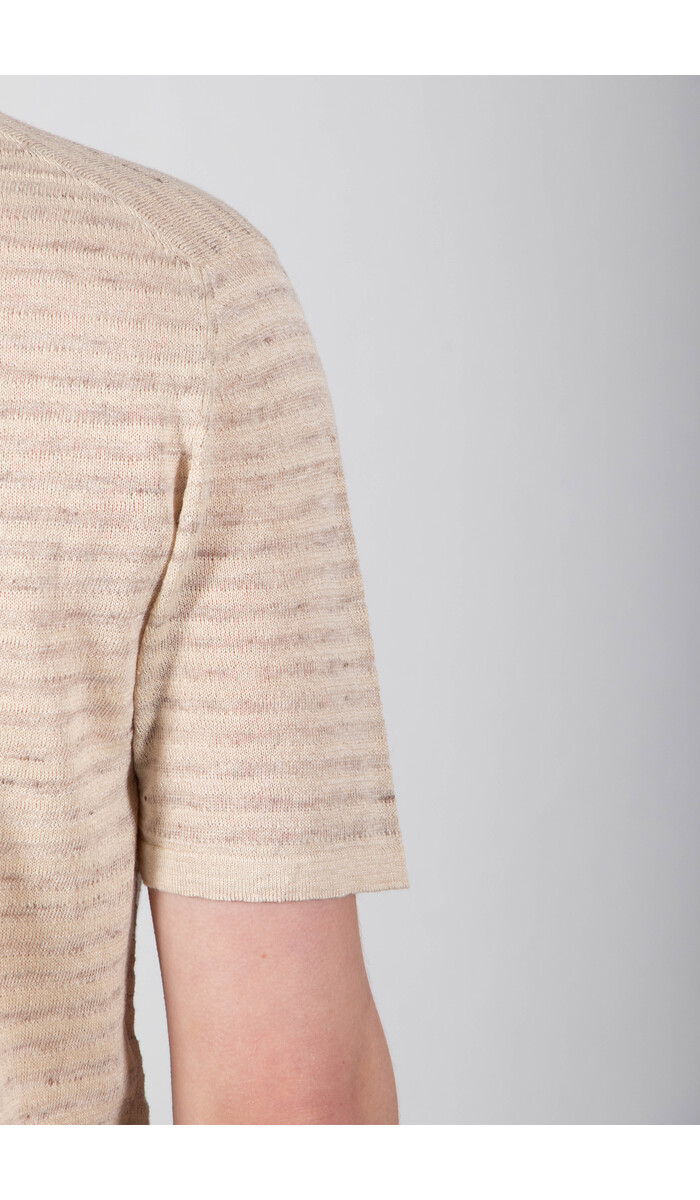 Roberto Collina Roberto Collina T-Shirt / 261MYA21021 / Sand