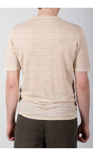 Roberto Collina Roberto Collina T-Shirt / 261MYA21021 / Sand