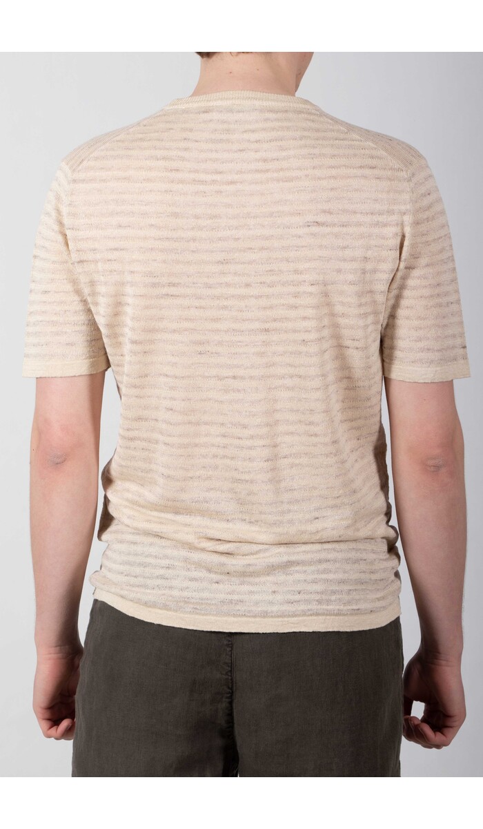 Roberto Collina Roberto Collina T-Shirt / 261MYA21021 / Sand