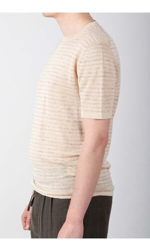 Roberto Collina Roberto Collina T-Shirt / 261MYA21021 / Sand