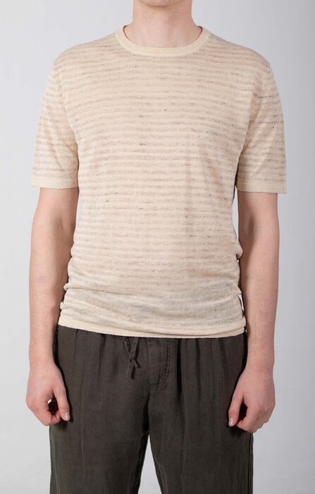 Roberto Collina Roberto Collina T-Shirt / 261MYA21021 / Sand