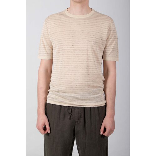 Roberto Collina Roberto Collina T-Shirt / 261MYA21021 / Sand