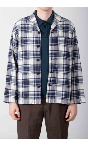 Universal Works Universal Works Jacke / Cancun Jacket / Delfter Blau